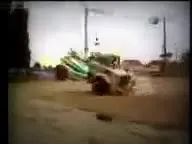 Безумные трюки на грузовиках