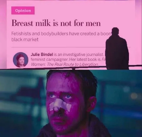 Breast Milk Is Not for Men