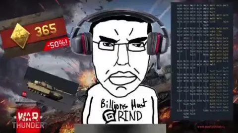 Billions Must Grind War Thunder