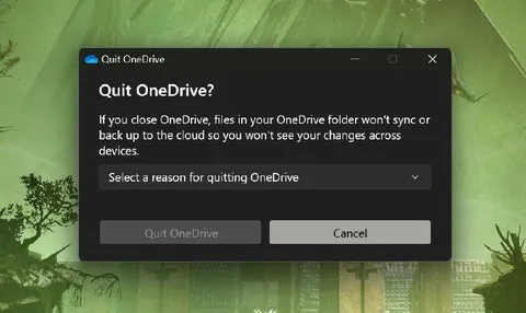 OneDrive Exit Interrogation