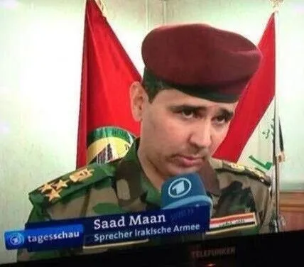 Irakischer Armee-Sprecher im Interview