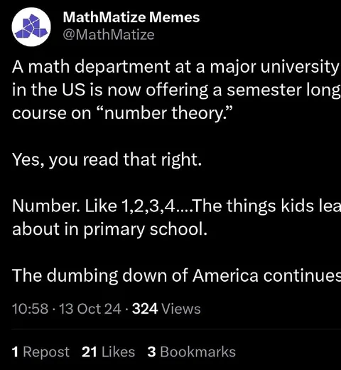 Number Theory for Primary School