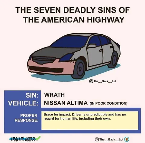 Wrath Nissan Altima