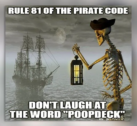 Pirate Code Rule 81
