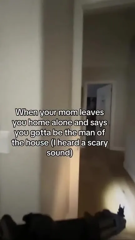 Mom Leaves Me Home Alone