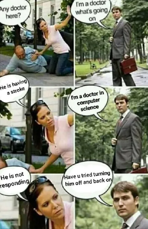 Computer Science Doctor