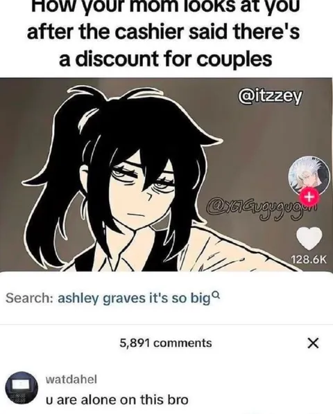 Discount for Couples Reaction