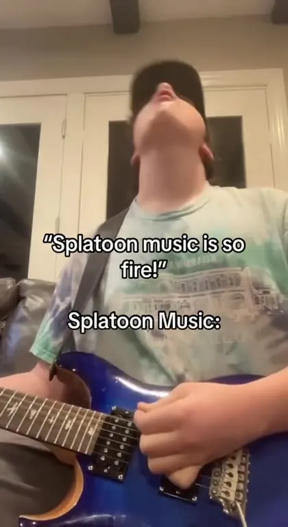 Splatoon Music Is So Fire