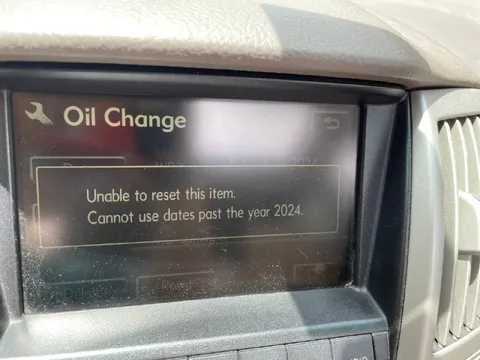 Car Stuck in 2024