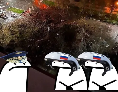Российские пилоты после взрыва