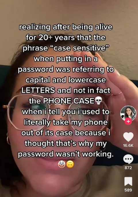 Case Sensitive Phone Case Confusion