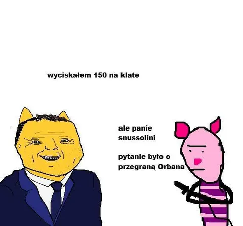 Wyciskałem 150 na klatę