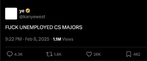 Fuck Unemployed CS Majors