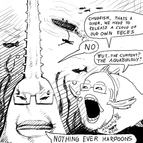 Nothing Ever Harpoons