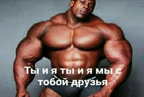 Ты и я — мы с тобой друзья