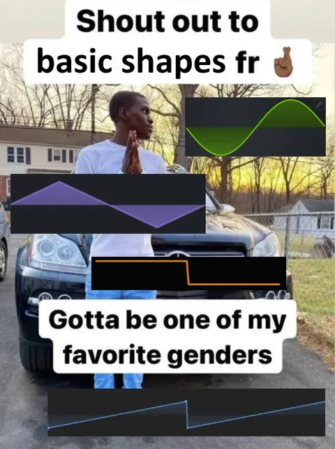 Basic Shapes Are My Favorite Genders