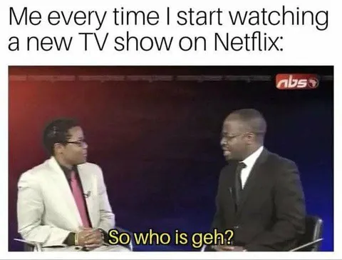 So Who Is Geh?