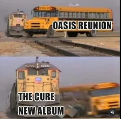 Oasis Reunion The Cure New Album
