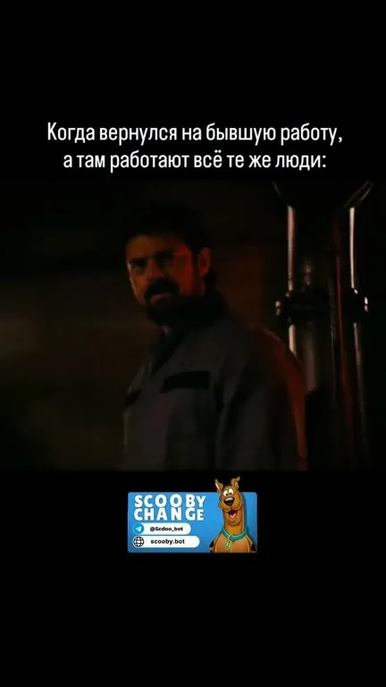 Вернулся на бывшую работу