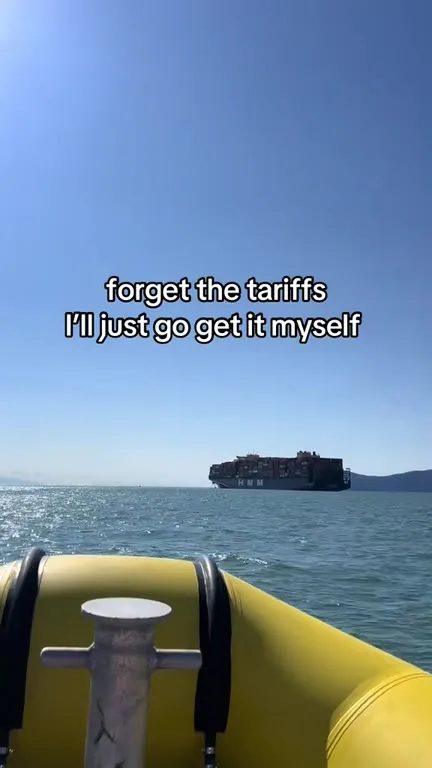 I’ll Get It Myself by Boat