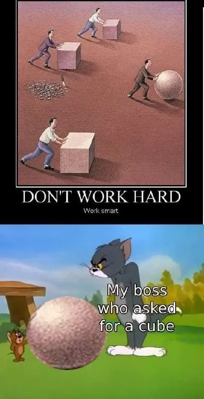 Don’t Work Hard, Work Smart
