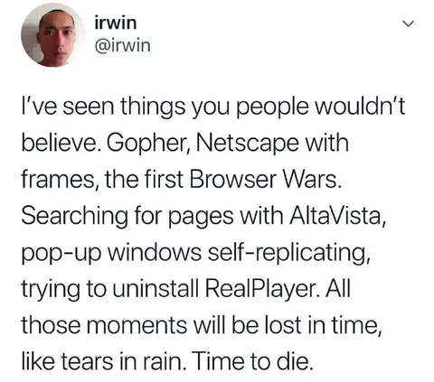 Homesick for the Early Internet