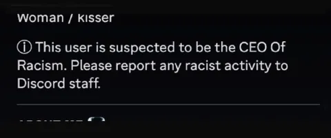 Discord CEO of Racism Warning