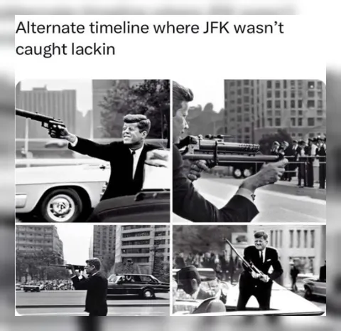 Alternate Timeline JFK Fights Back