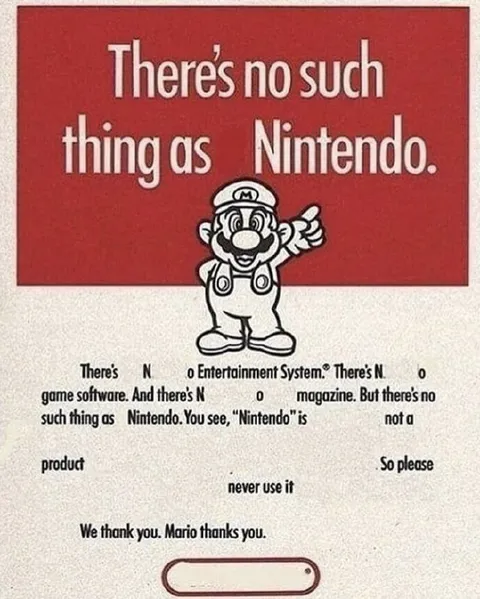 There’s No Such Thing as Nintendo