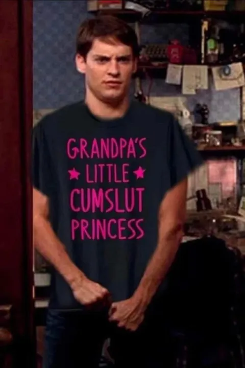 Grandpa's Little Cumslut Princess