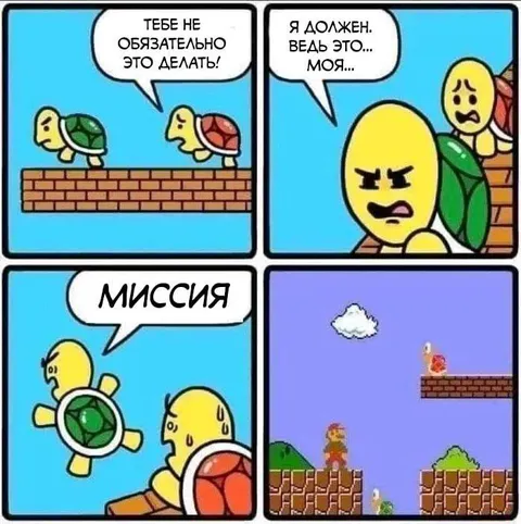 Это моя миссия