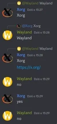 Wayland and Xorg Can't Agree