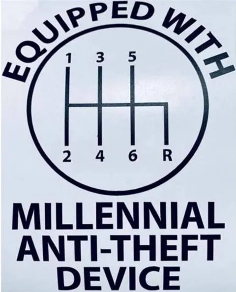 Millennial Anti-Theft Device