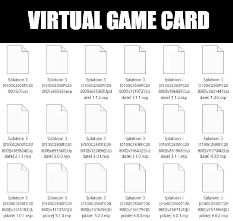 Virtual Game Card Overload
