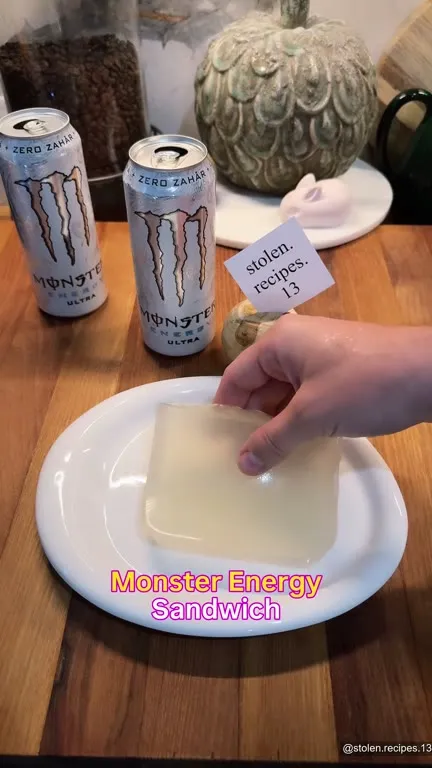 Monster Energy Sandwich