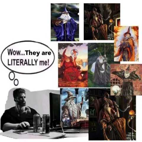 They Are Literally Me Wizards