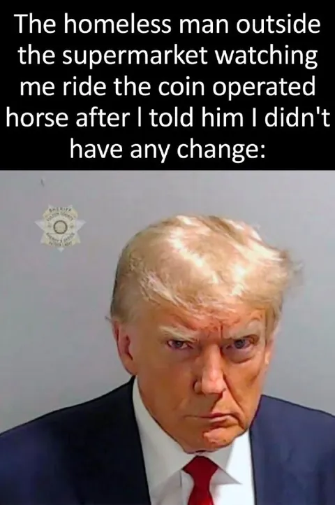 No Change for the Coin Horse