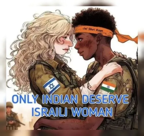 Only Indian Deserve Israeli Woman