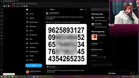 Unblur the Center Digits