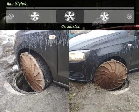 Canalization Rim Style