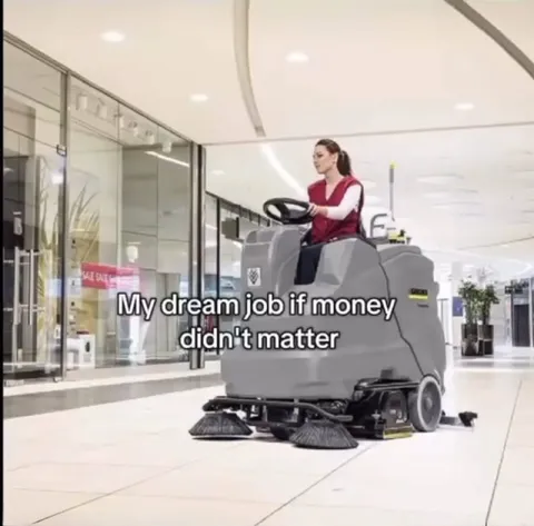 Dream Job Without Money