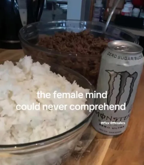 The Female Mind Could Never Comprehend