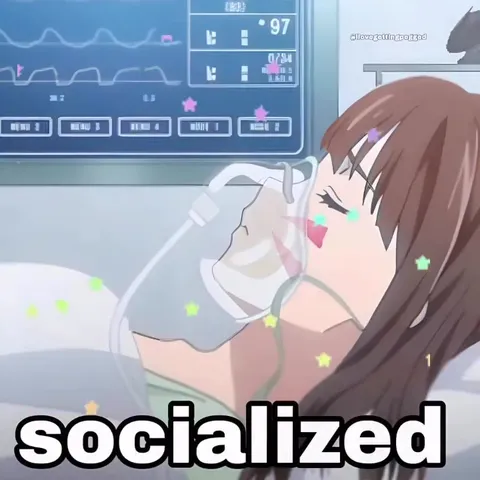Socialized Anime Girl