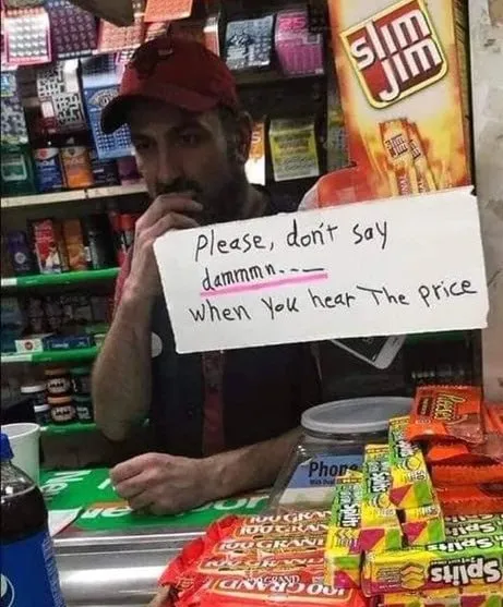 Please Don't Say Dammmn