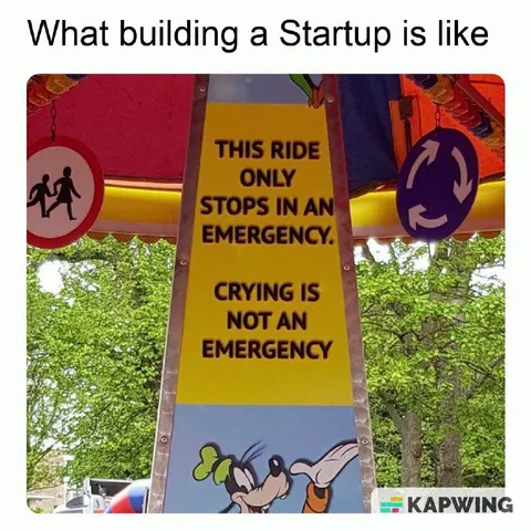 What Building a Startup Is Like