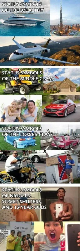 Status Symbols of Every Class