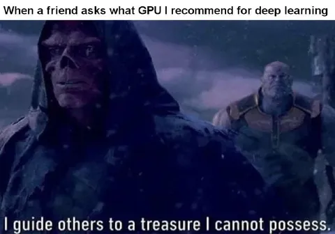 GPU Recommendation Treasure Meme