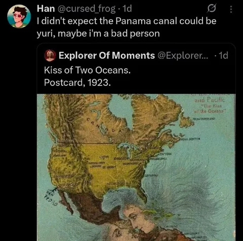 Panama Canal Yuri Kiss