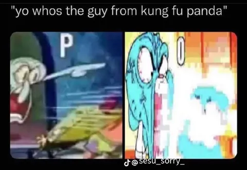 Who’s the Guy from Kung Fu Panda