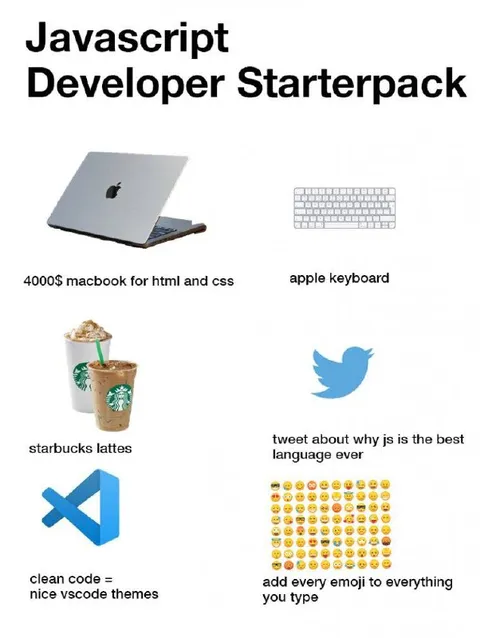 Javascript Developer Starterpack